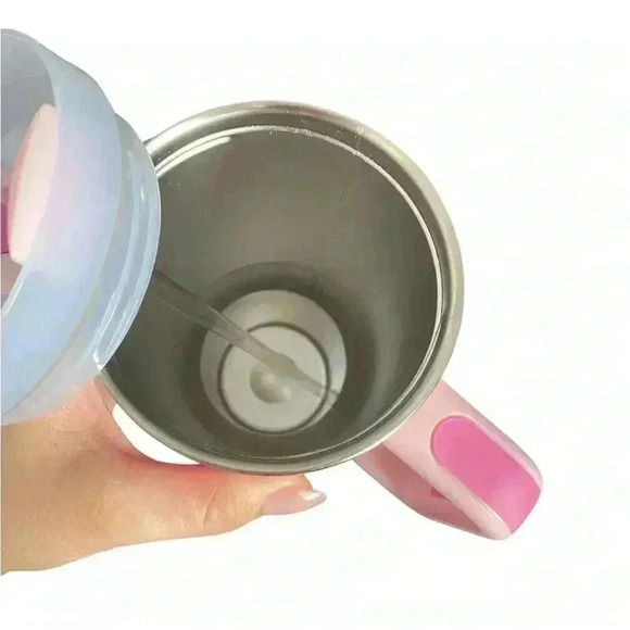 Pink Lily “Howdy” Western Boots 40 oz tumbler - Picture 7 of 7